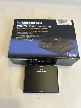 177351 MANHATTAN Vga Hdmi Converter