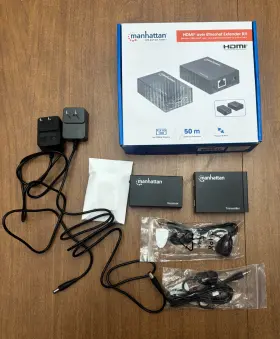 207584 MANHATTAN Hdmi Ethernet Extender Kit