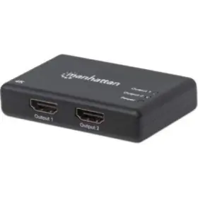 207669 MANHATTAN PRODUCTS Hdmi Splitter Displays Outp