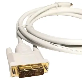 CNE459467 MARGINMART Mini Display Port Dvi Male Adapter Cable #3