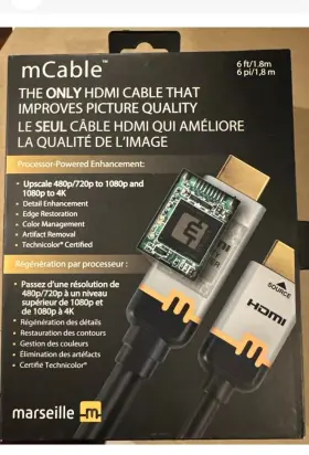 671196701240 MARSEILLE Mcable Upscaling Hdmi Cable Advanced 671196701240 MARSEILLE Mcable Upscaling Hdmi Cable Advanced