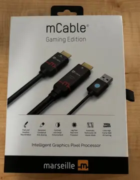 864601000155 MARSEILLE Mcable Gaming Smart Hdmi Anti Aliasing