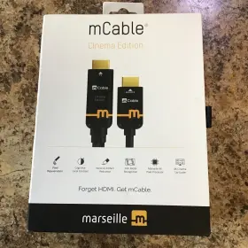 M010001-6C MARSEILLE Networks Mcable Cinema Hdmi Technicolor