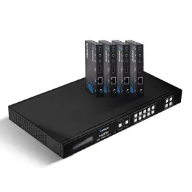 UHD44-EX230-K MATRIX Hdbaset Hdmi Extender Loop