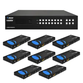 UHD88-EXB230R-K MATRIX Hdbaset Hdmi Extender Loop