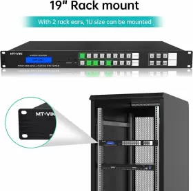 HD0808 MATRIX Hdmi Switch Rack Mount Switcher Splitter #3