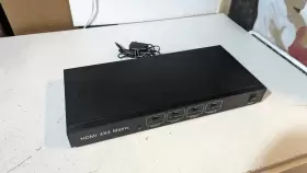 HDSMX404 MATRIX Newlink Inputs Outputs Hdmi #3