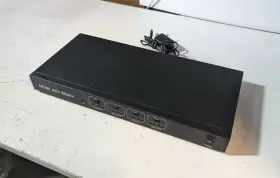 HDSMX404 MATRIX Newlink Inputs Outputs Hdmi