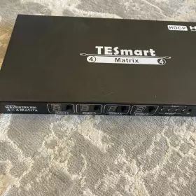 HMA0404A30 MATRIX Tesmart Ultra Hdmi Switcher Cable Remote #3