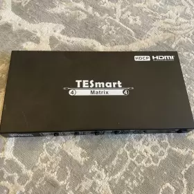 HMA0404A30 MATRIX Tesmart Ultra Hdmi Switcher Cable Remote