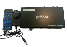 MATRIX44-HD20 MATRIX Gofanco Hdmi Switch