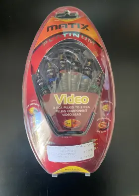 PVL14-5 MATRIX Platinum High Performance Video Cable