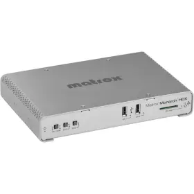 790750247656 MATROX Monarch Hdx Dual Channel Video Encoder