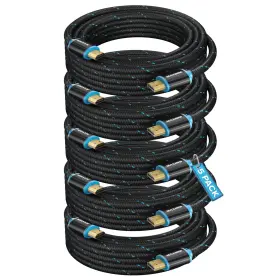 842113129694 MAXIMM Hdmi Cable Ultra Pack Braided High Sp