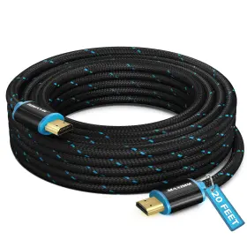 842113129724 MAXIMM Hdmi Cable Ultra Braided High