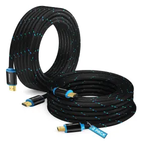 842113129731 MAXIMM Hdmi Cable Ultra Pack Braided High Sp