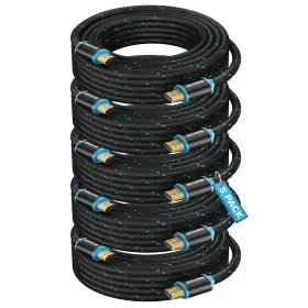 987892 MAXIMM Hdmi Cable Ultra Pack Braided High Sp