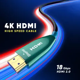 HDFO-4K300 MAXIMM Hdmi Cable High Fiber Optic Feet Pack #2