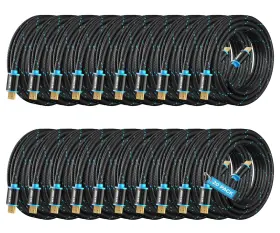HQM046 MAXIMM Hdmi Cable Ultra Pack Braided High