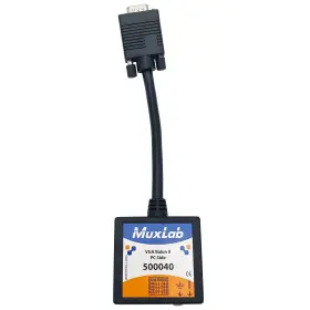 500040 MAXLAB Vga Balun Adapter Cable Male