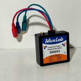 500052 MAXLAB Muxlab Video Analog Audio Balun 500052 MAXLAB Muxlab Video Analog Audio Balun