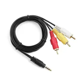 MT-20082817 MAXLLTO Mini Plug Male Rca Tv Audio Vid