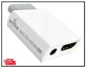 970582690224 MAY FLASH Wii Hdmi Converter Device Adapter