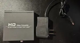 4330186375 MCBAZEL Scart Hdmi Converter Upscaler Game Dvd Vcr