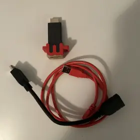 864601000162 MCLASSIC Marseille Upscaler Plug Play Hdmi