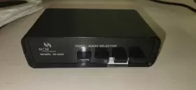32-4420 VIDEO Audio Selector #2 32-4420 VIDEO Audio Selector #2