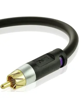 Mediabridge 813077011837 Ultra Series Subwoofer Cable 15 Feet - Dual Ft Black Mediabridge 813077011837 Ultra Series Subwoofer Cable 15 Feet - Dual Ft Black