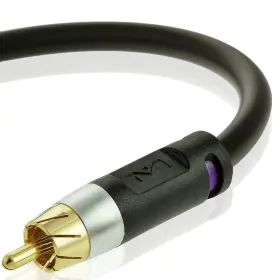 Mediabridge 813077013312 Ultra Series Subwoofer Cable 6 Feet - Dual Ft Black Mediabridge 813077013312 Ultra Series Subwoofer Cable 6 Feet - Dual Ft Black