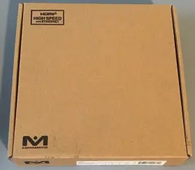 Mediabridge 896604002621 High Speed Hdmi Cable With Ethernet 15ft - Brand New Sealed Box
