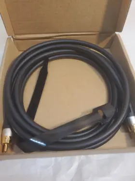 Mediabridge Cj08-6br-g1 Ultra Series Subwoofer Cable 8 Feet - Dual Shielded Ft Black