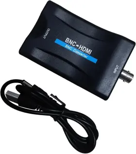 313030938992 MEEKWDS Coax Hdmi Adapter Bnc Converter Cvbs Pal