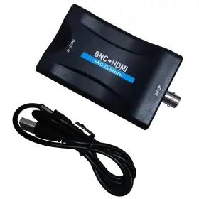 762715228826 MEEKWDS Coax Hdmi Adapter Bnc Converter Cvbs Pal