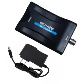 762715482556 MEEKWDS Coax Hdmi Adapter Bnc Converter Cvbs Pal