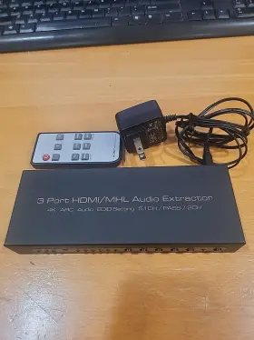 827798556102 MEIHE-CABLES/ADAPTERS Ports Hdmi Mhl Audio Ir