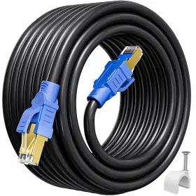 CAT8Y-15BL MEIPEK Cat Ethernet Cable High Inter CAT8Y-15BL MEIPEK Cat Ethernet Cable High Inter