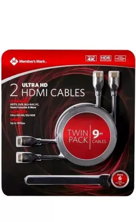 078742185156 HDMI Cables Hdtv Dvr Ray Game Consoles