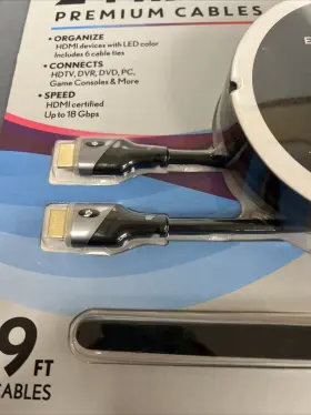 990004346 LED Hdmi Cables Pack #3