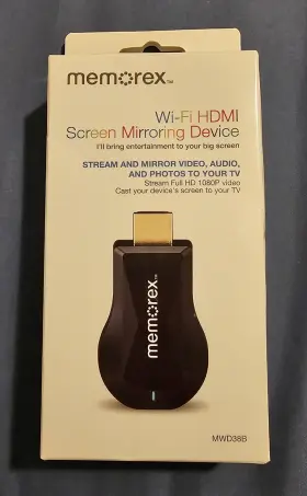 H2G242 MEMOREX Wifi Hdmi Screen Mirroring Device
