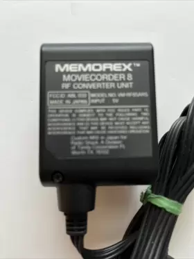 VM-RF85ARS MEMOREX Moviecorder Rf Converter #3 VM-RF85ARS MEMOREX Moviecorder Rf Converter #3