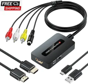 744759350565 MENG Hdmi Video Rca Converter