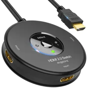 650075786776 MEOFIA Hdmi Switch Splitter Hdtv Xbox Fire Stick