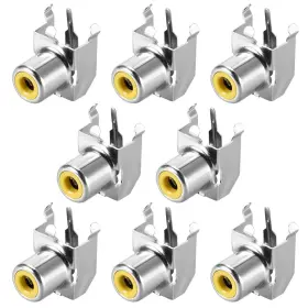 784958086865 METALLIXITY Pcb Panel Mount Single Rca Socket 784958086865 METALLIXITY Pcb Panel Mount Single Rca Socket