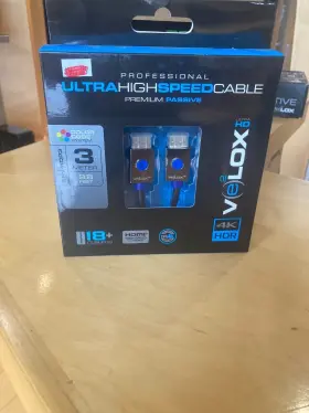 EHV-HDP3 METRA High Performance Velox Passive Hdmi Cable