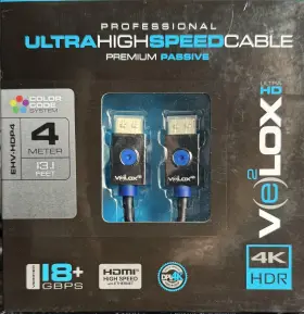EHV-HDP4 METRA High Performance Velox Passive Hdmi Cable