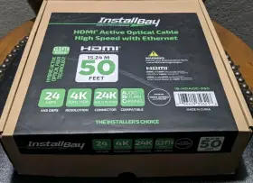IB-HDAOC-050 METRA Bay Hdmi Aoc Fiber Cable #2