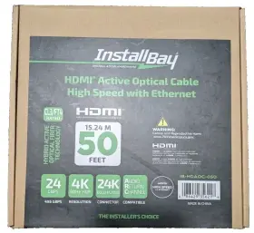 IB-HDAOC-050 METRA Bay Hdmi Aoc Fiber Cable